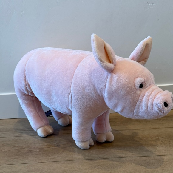 Melissa & Doug Other - Melissa & Doug Pink Pig Plush giant